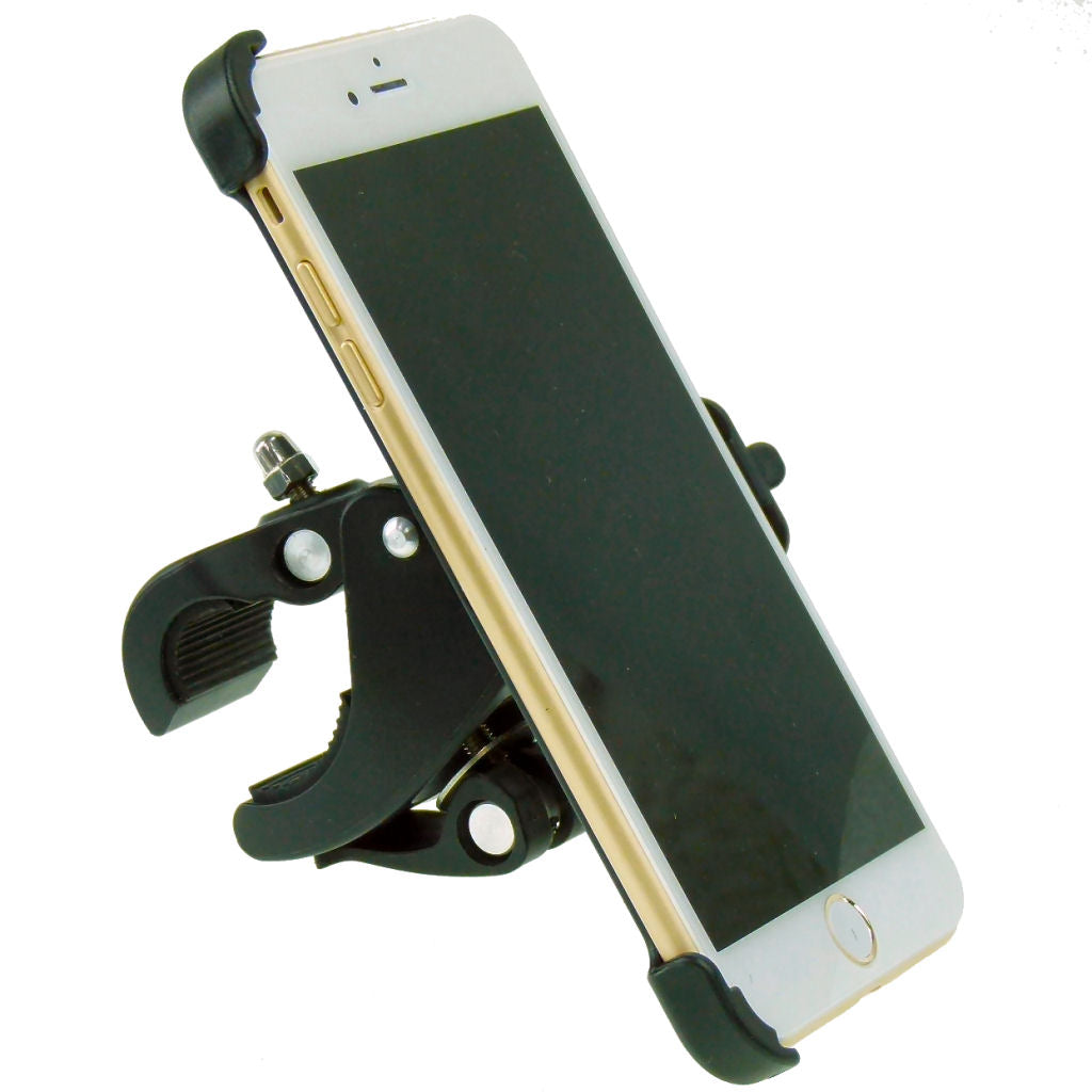 Dedicated Quick Fix Bike Motorcycle Cycle Handlebar Clamp Mount for iPhone 7 PLUS (5.5) (sku 35857)