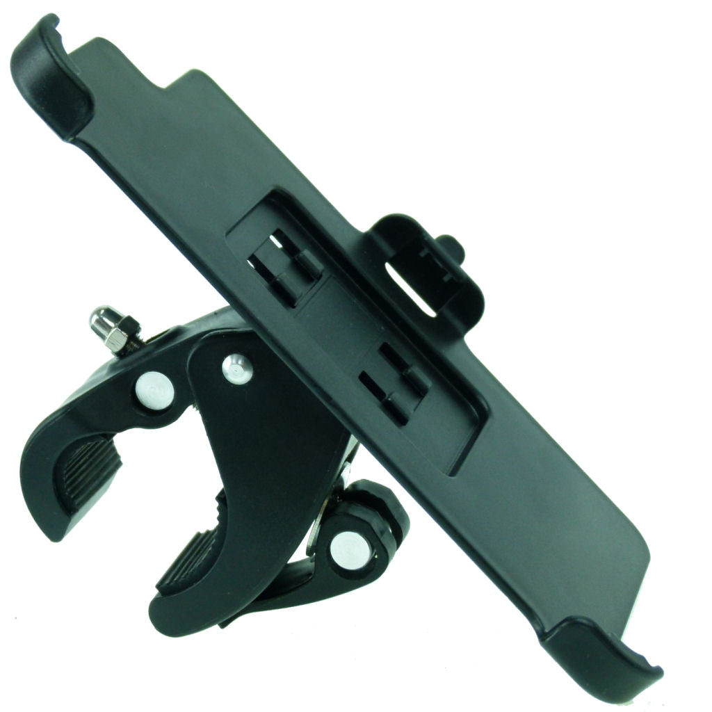 Dedicated Quick Fix Bike Motorcycle Cycle Handlebar Clamp Mount for iPhone 7 PLUS (5.5) (sku 35857)
