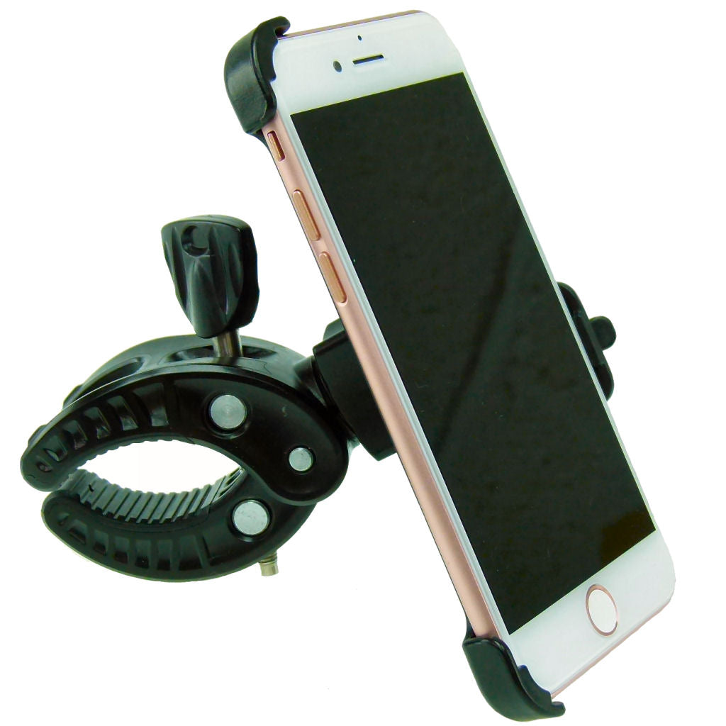 Dedicated K-Tech Bike Handlebar Clamp Phone Mount Holder for iPhone 6S (sku 44907)