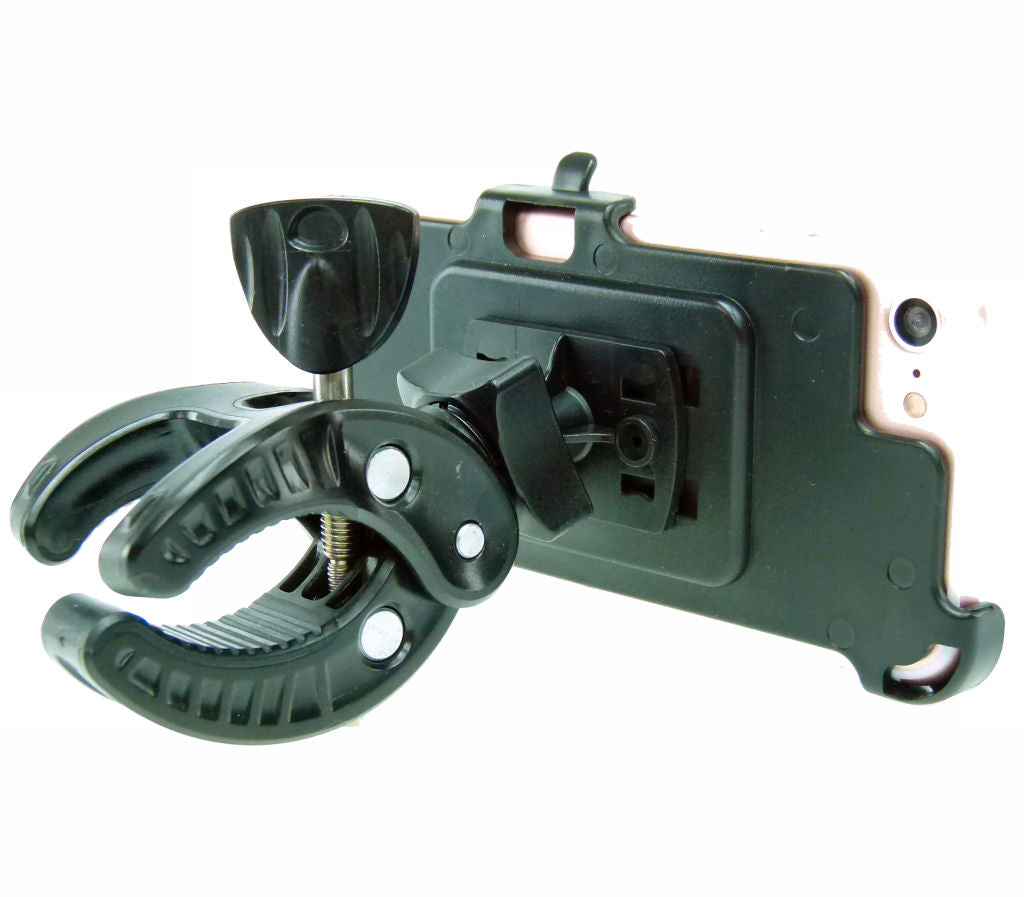 Dedicated K-Tech Golf Trolley Clamp Phone Mount Holder for iPhone 7 (sku 35862)