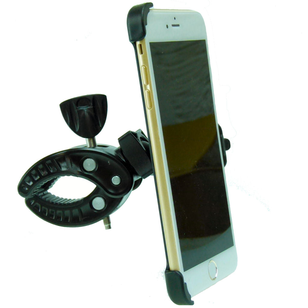 Dedicated K-Tech Golf Trolley Clamp Phone Mount Holder for iPhone 7 PLUS (5.5") (sku 35863)