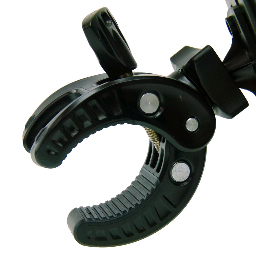 Dedicated K-Tech Bike Handlebar Clamp Phone Mount Holder for iPhone 8 (4.7") (sku 37861)