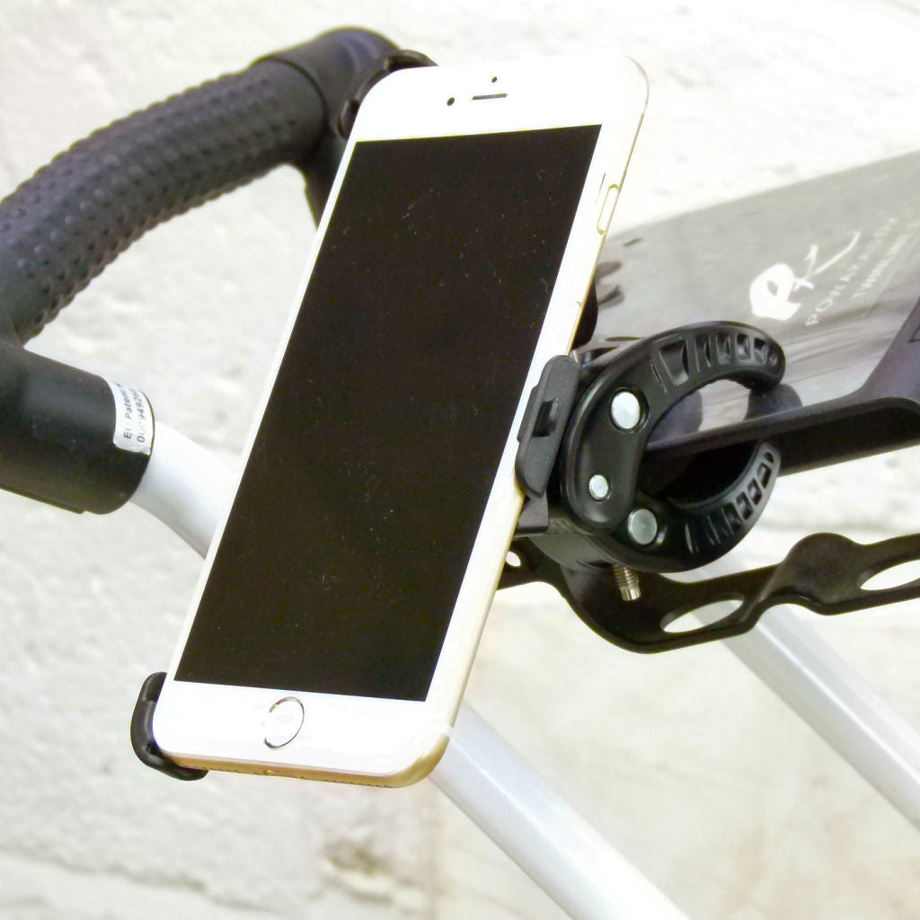 Dedicated K-Tech Golf Trolley Clamp Phone Mount Holder for iPhone 7 PLUS (5.5") (sku 35863)
