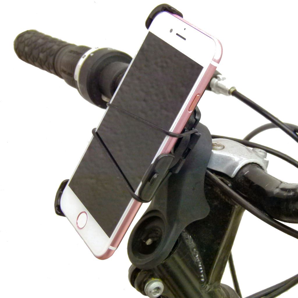 Dedicated Bicycle Bike Head Stem Mount Holder for Apple iPhone SE 2 (2020) (sku 53205) - BuyBits Ltd UK