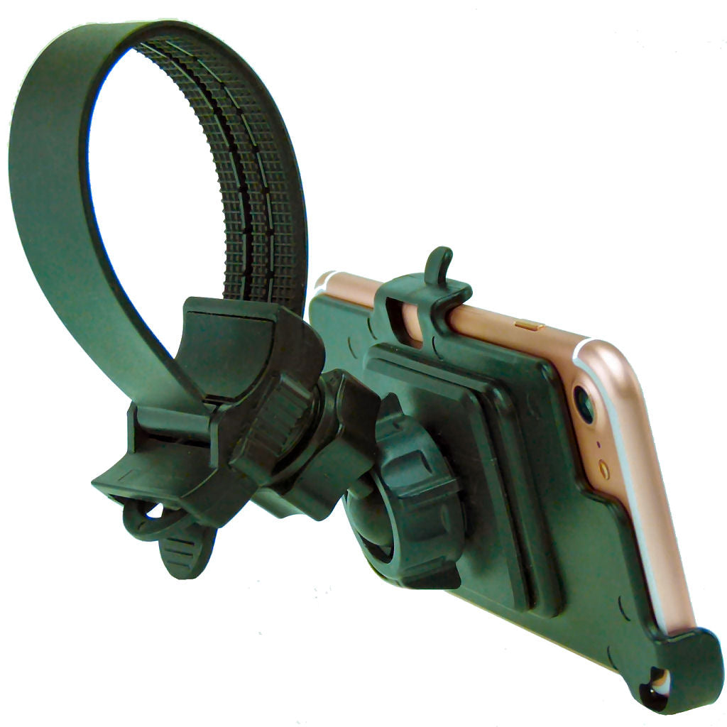 Locking Strap Motorcycle Bike Handlebar Mount for iPhone 7 (4.7") (sku 35872)