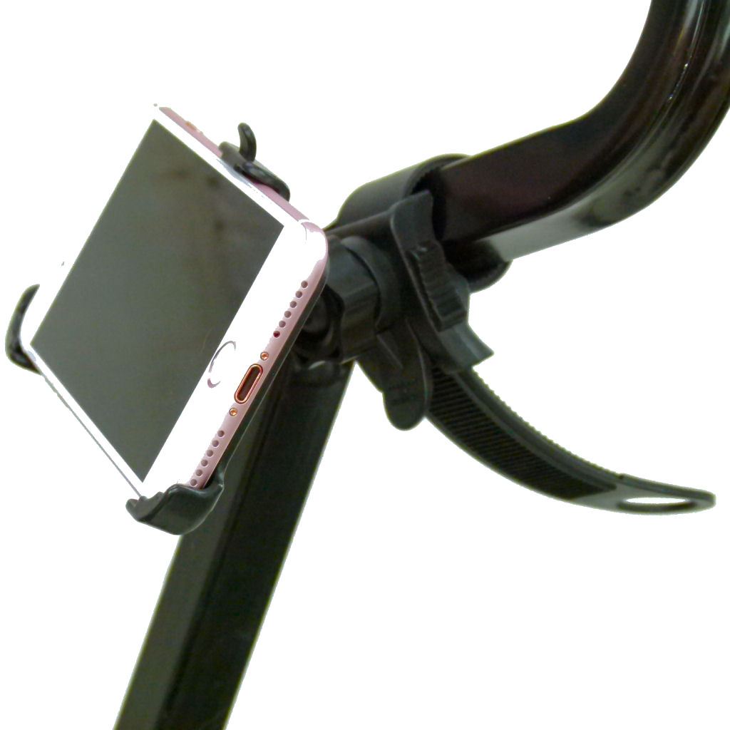 Locking Strap Golf Trolley Mount for iPhone SE 2 (2020) (sku 53308) - BuyBits Ltd UK