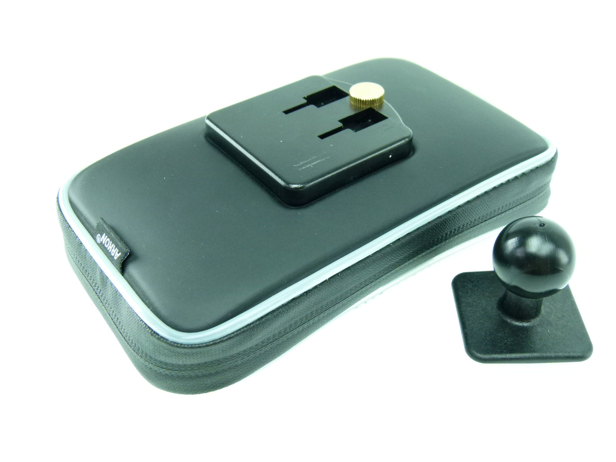 Arkon Waterproof Case for iPhone XR with 25mm Ball Adapter (sku 42615)