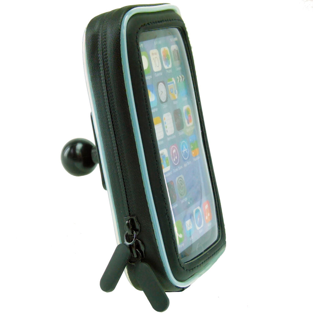 Arkon Waterproof Case for iPhone XR with 25mm Ball Adapter (sku 42615)