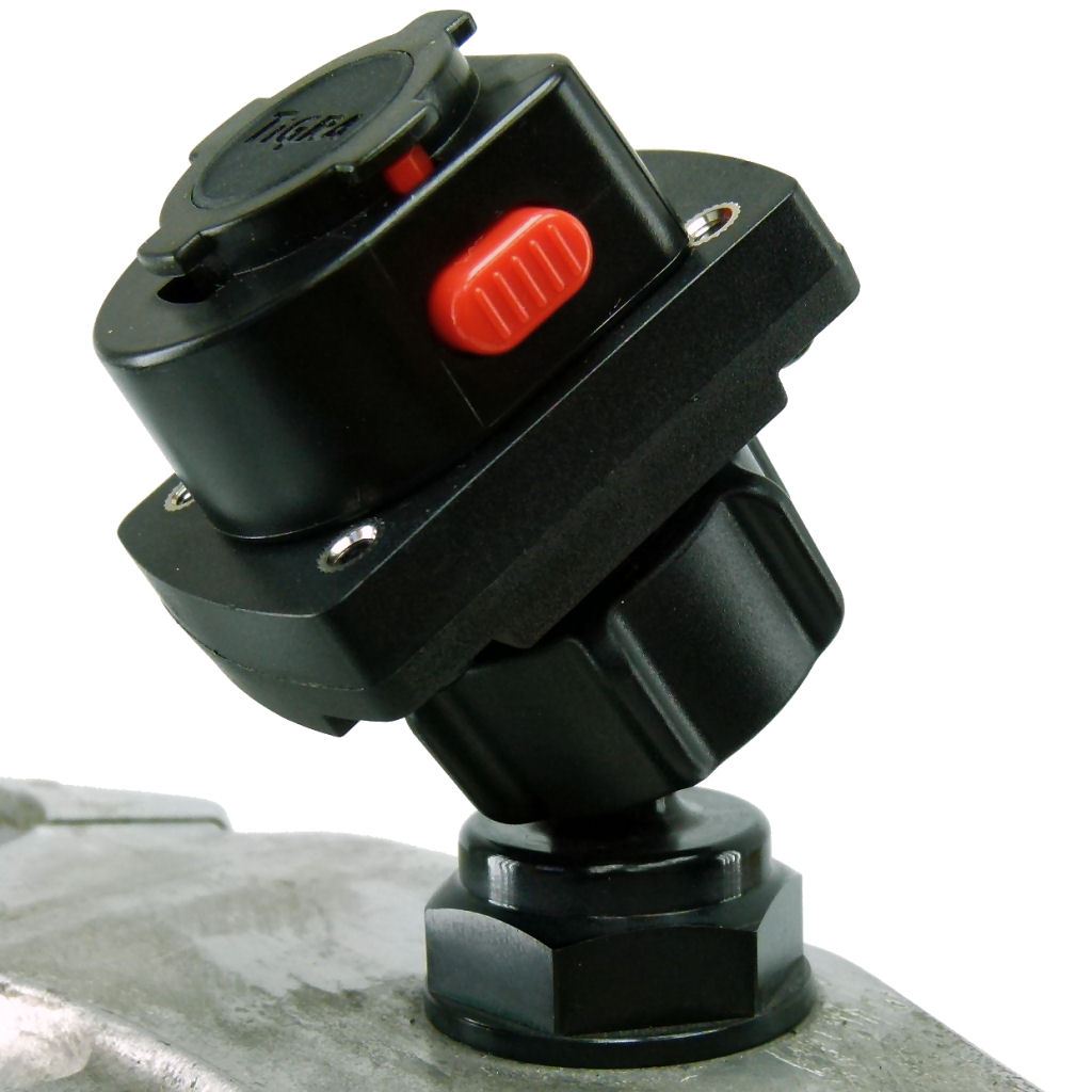 Yoke 10 Motorcycle Nut Mount with TiGRA Waterproof Tough Case for iPhone SE 2 (2020) fits Honda (sku 53633) - BuyBits Ltd UK