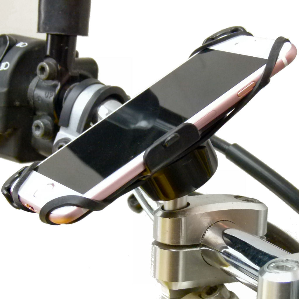 Dedicated Motorcycle M8 Handlebar Top Clamp Phone Mount for iPhone 7 (4.7") (sku 36406)