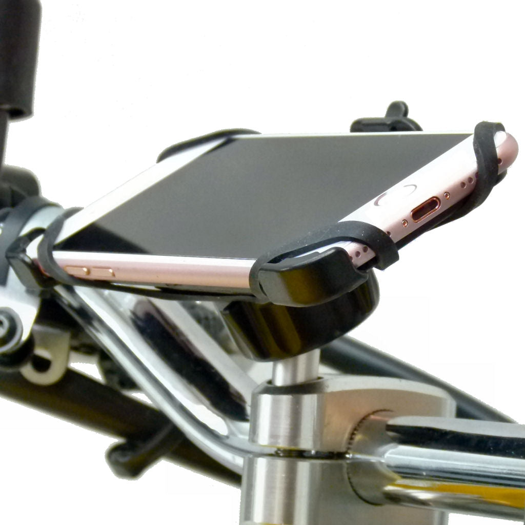 Dedicated Motorcycle M8 Handlebar Top Clamp Phone Mount for iPhone 7 (4.7") (sku 36406)
