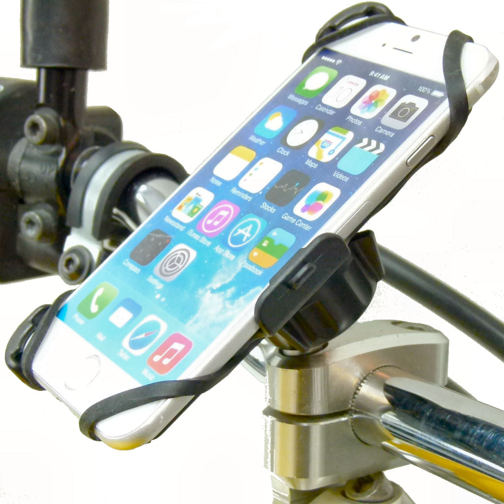 Dedicated Motorcycle M8 Handlebar Top Clamp Phone Mount for iPhone 6S (4.7") (sku 36412)