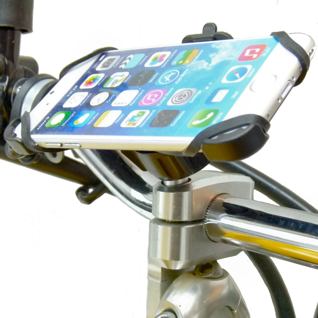 Dedicated Motorcycle M8 Handlebar Top Clamp Phone Mount for iPhone 6S (4.7") (sku 36412)
