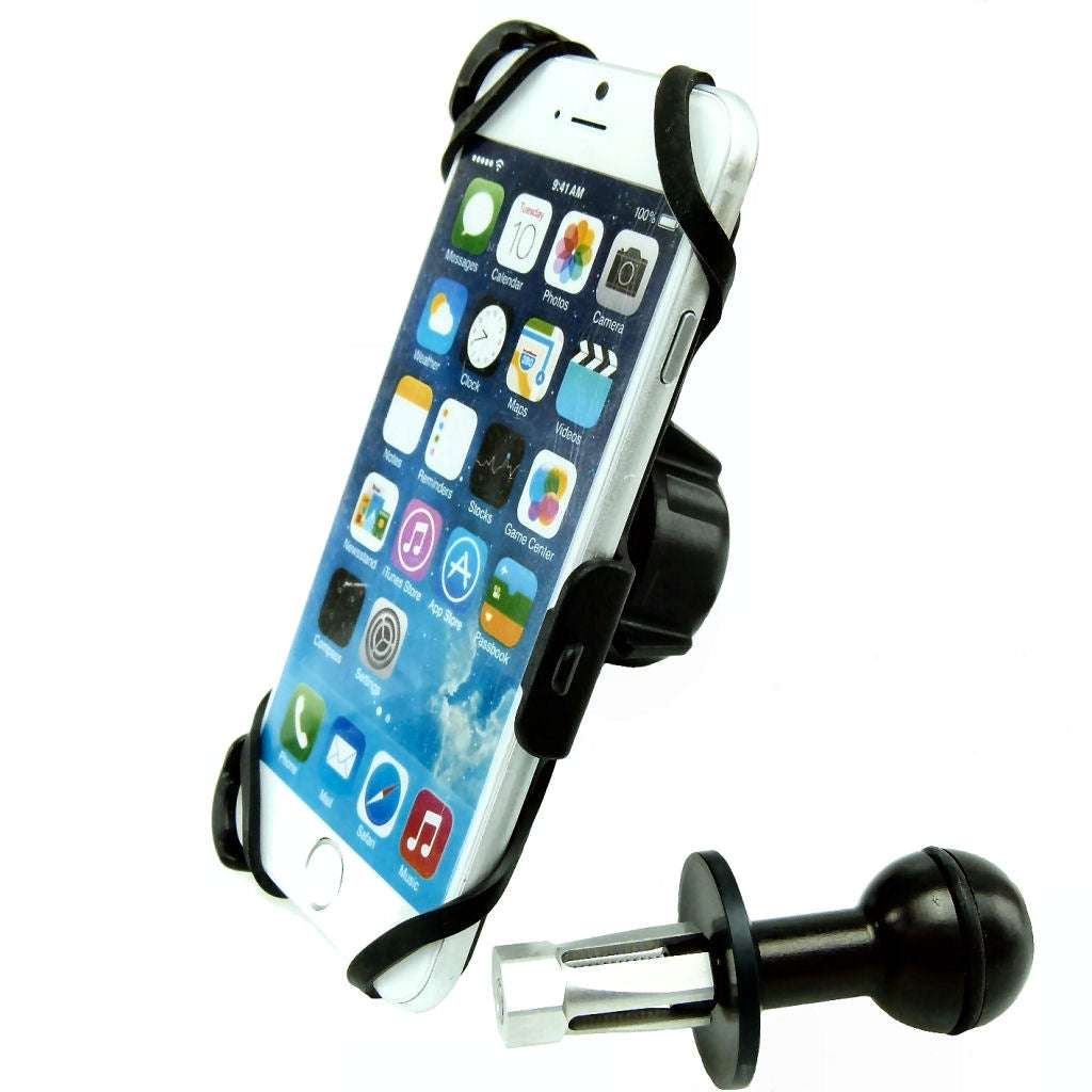 12mm Hexagon Stem Bike Mount for Honda Blackbird - Kawasaki Motorcycles fits iPhone 6S (4.7") (sku 36421)
