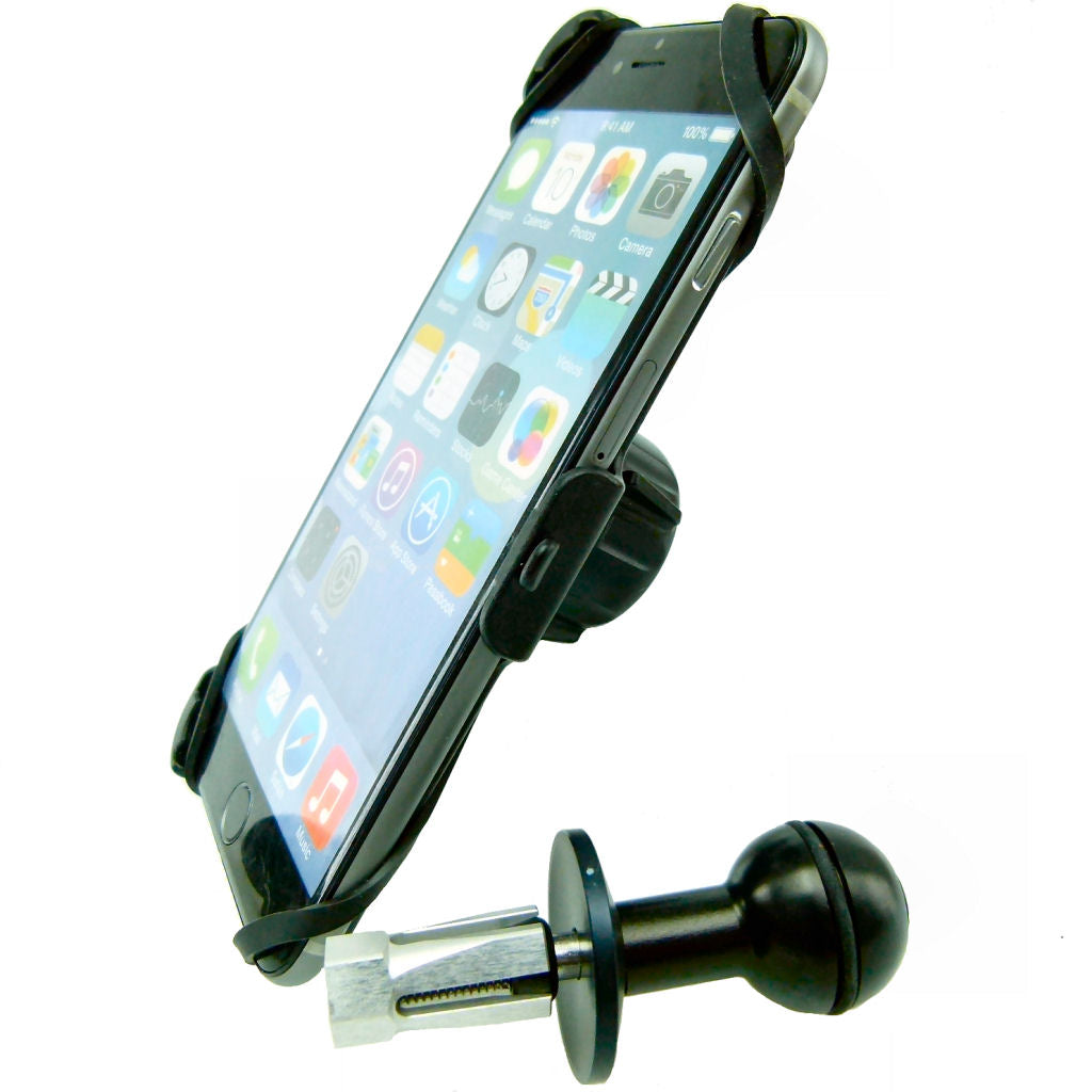 12mm Hexagon Stem Bike Mount for Honda Blackbird - Kawasaki Motorcycles fits iPhone 8 PLUS 5.5" (sku 44522)