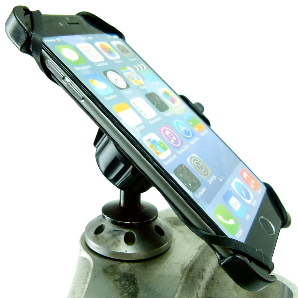 12mm Hexagon Stem Bike Mount for Honda Blackbird - Kawasaki Motorcycles fits iPhone 8 PLUS 5.5" (sku 44522)