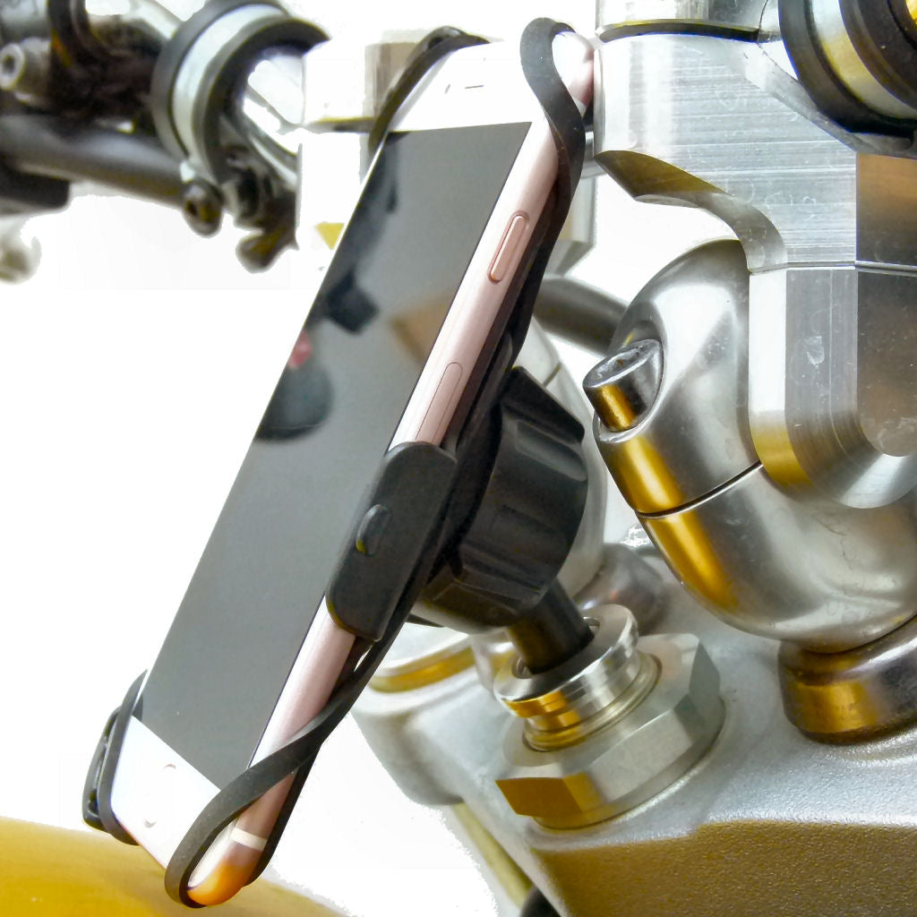 Dedicated 15-17mm Fork Stem Sports Motorcycle Mount for iPhone 7 (4.7")  (sku 36426)