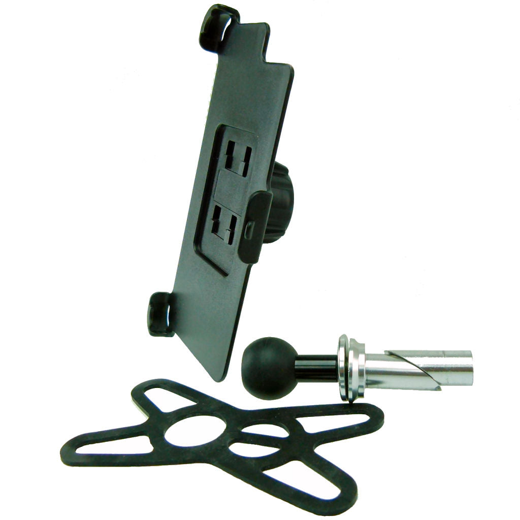 Dedicated 13.3-14.7mm Fork Stem Sports Motorcycle Mount for iPhone 7 PLUS (5.5")  (sku 36429)