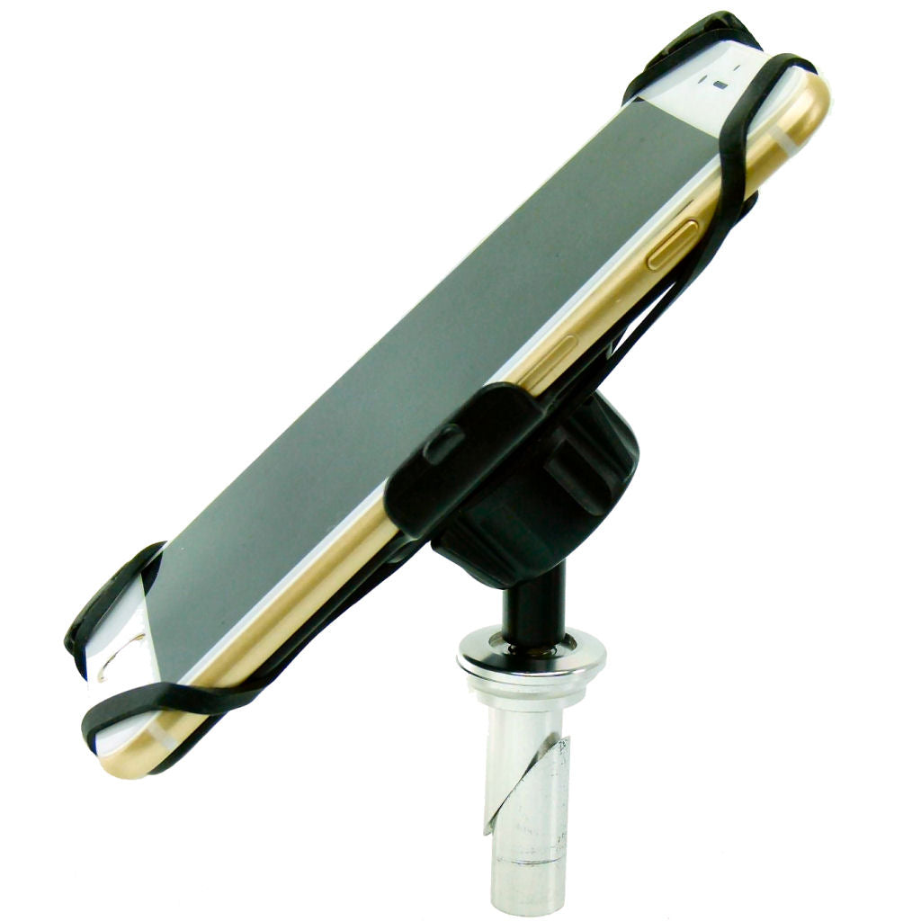 Dedicated 17.5-20.5mm Fork Stem Sports Motorcycle Mount for iPhone 7 PLUS (5.5")  (sku 36431)