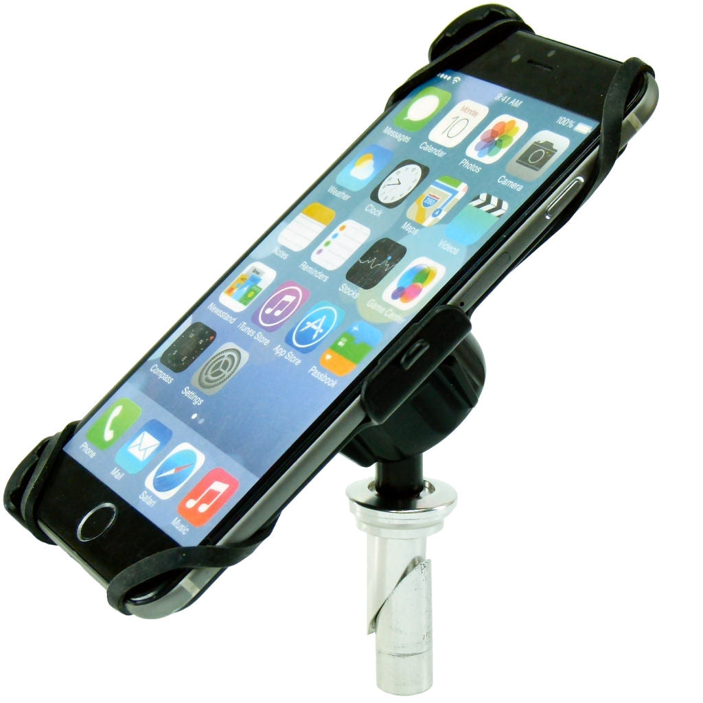 Dedicated 15-17mm Fork Stem Sports Motorcycle Mount for iPhone 6 PLUS (5.5")  (sku 36437)