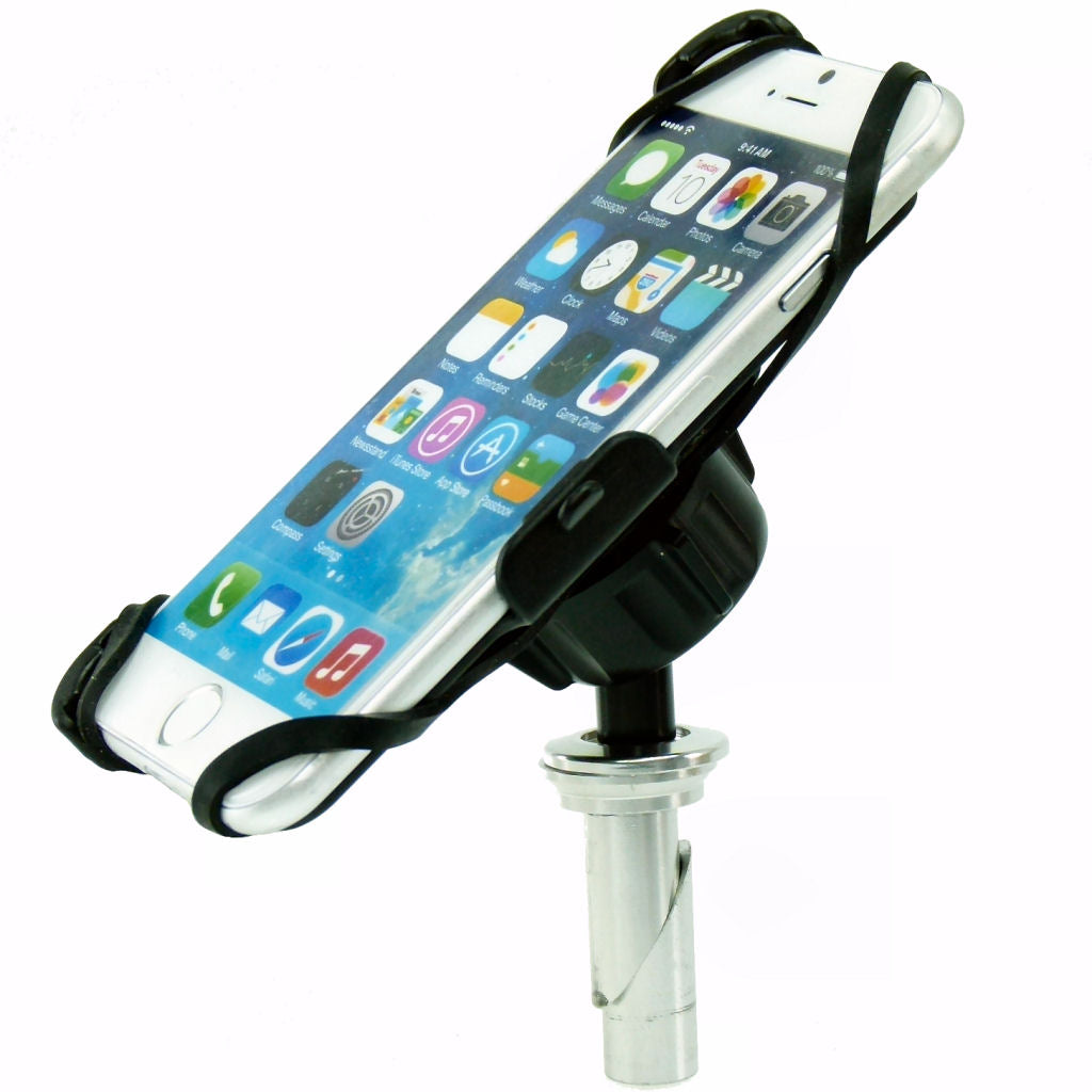 Dedicated 20.5-24.5mm  Fork Stem Sports Motorcycle Mount for iPhone 6S (4.7")  (sku 44994)