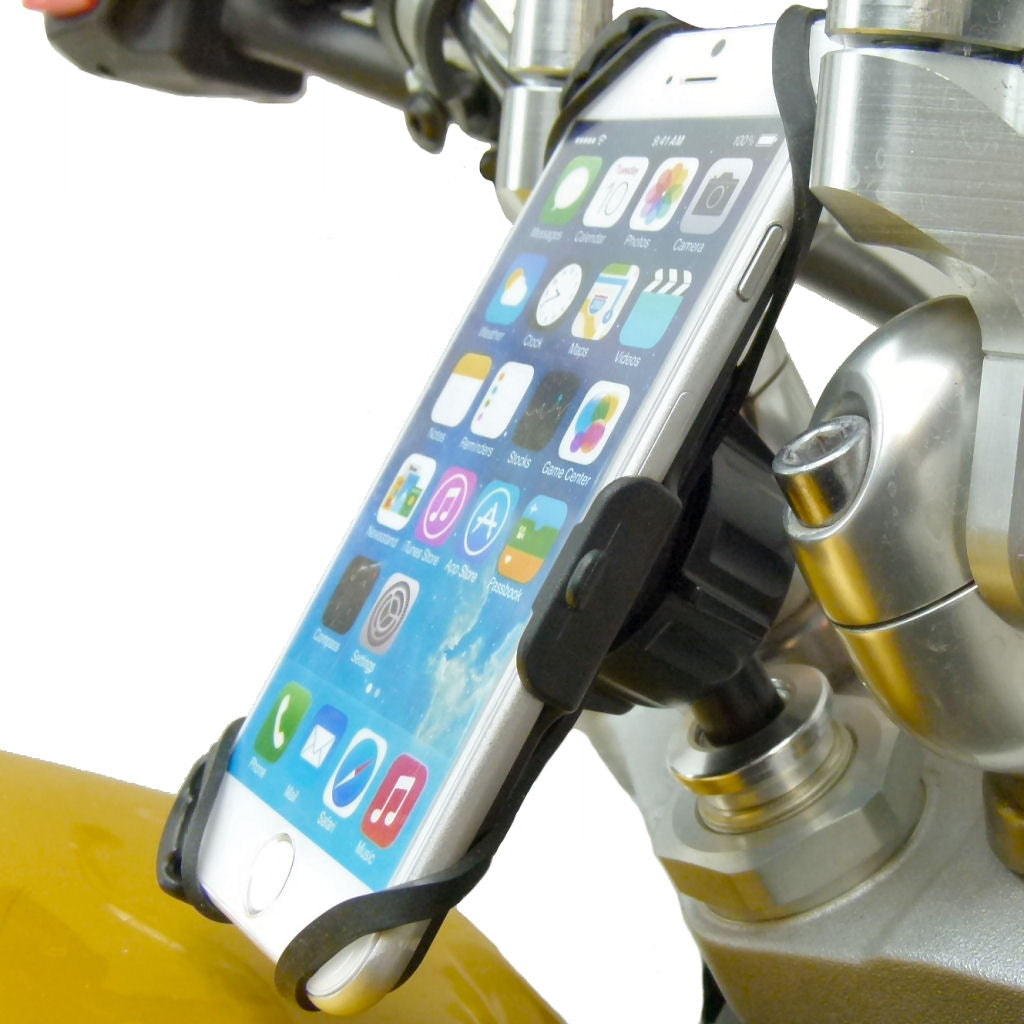 Dedicated 20.5-24.5mm  Fork Stem Sports Motorcycle Mount for iPhone 6S (4.7")  (sku 44994)