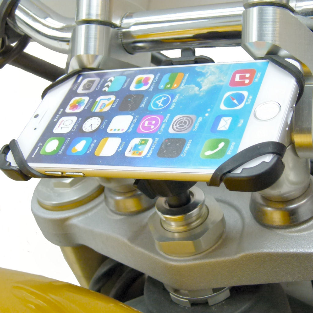 Dedicated 20.5-24.5mm  Fork Stem Sports Motorcycle Mount for iPhone 6S (4.7")  (sku 44994)
