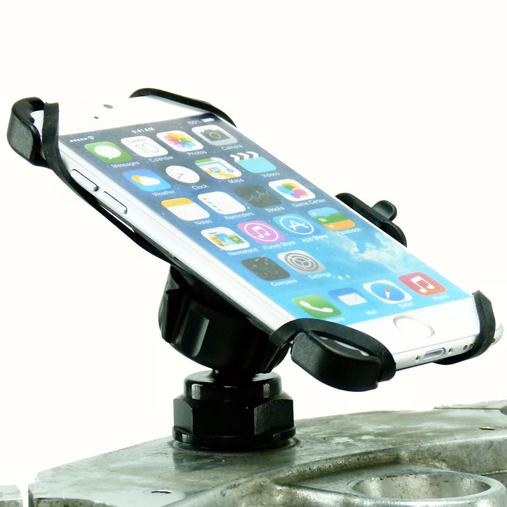 Yoke 40 Motorcycle Yoke Nut Cap Mount for Apple iPhone 6 (sku 36447)