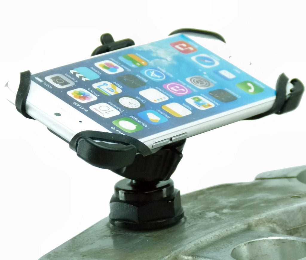 Yoke 40 Motorcycle Yoke Nut Cap Mount for Apple iPhone 6 (sku 36447)