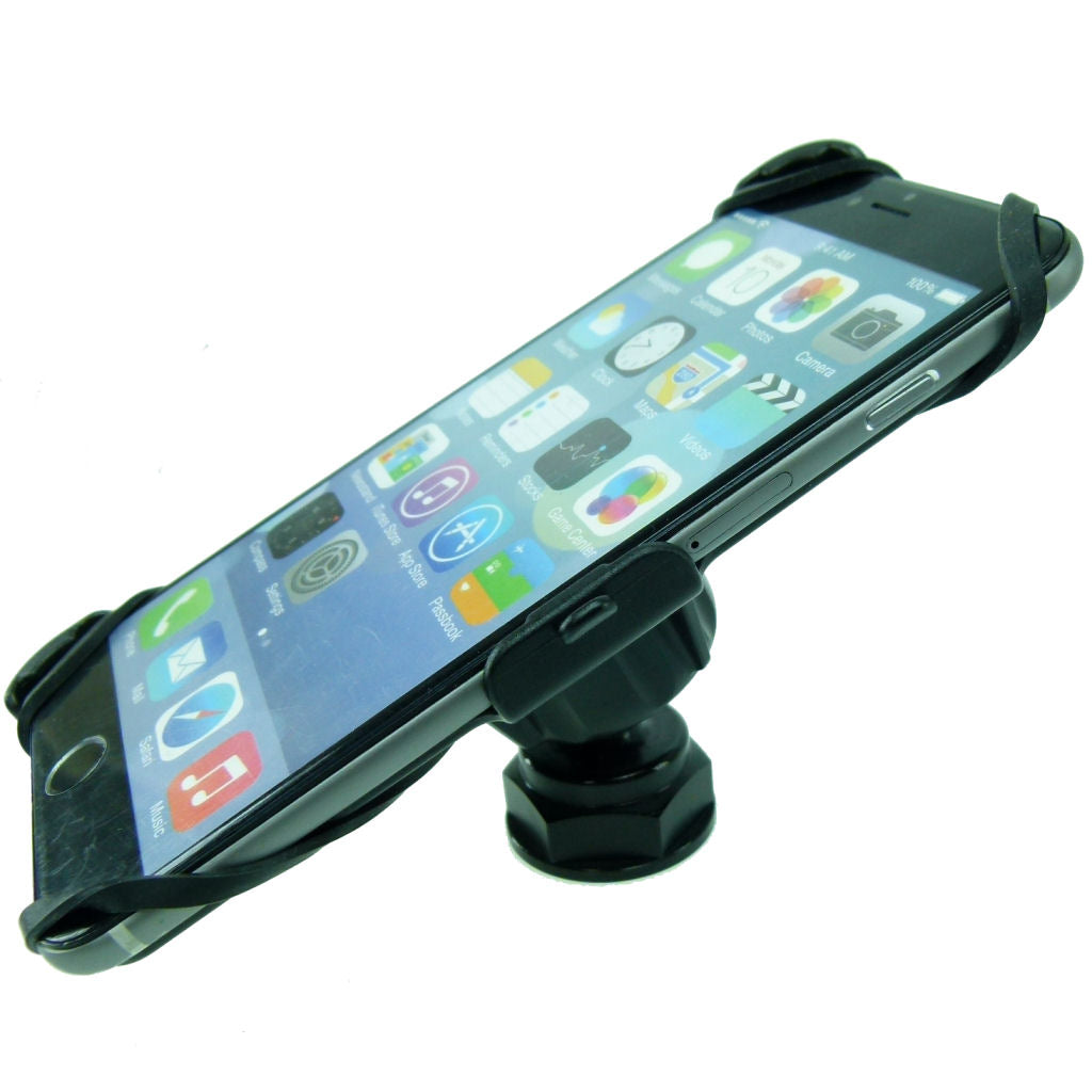 Motorcycle Yoke Nut Cap Mount for Apple iPhone 6S PLUS fits Yamaha FJR 1300 series (sku 36475)