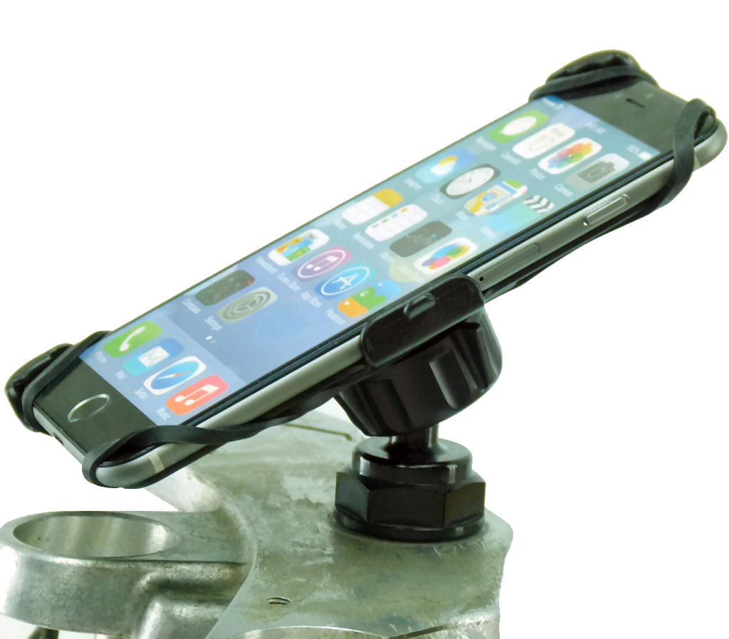 Yoke 10 Motorcycle Yoke Nut Cap Mount for Apple iPhone 6 PLUS fits many Honda Bikes (sku 36455)