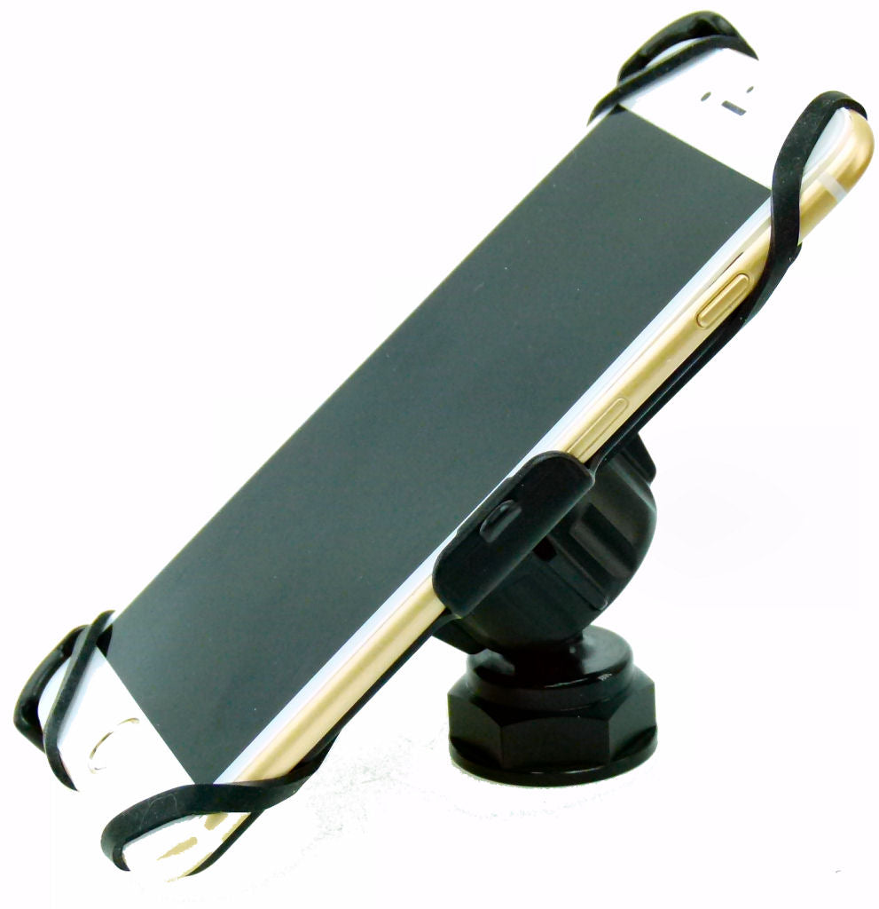 Yoke 40 Motorcycle Yoke Nut Cap Mount for Apple iPhone 7 PLUS fits Yamaha FJR 1300 series (sku 36470)