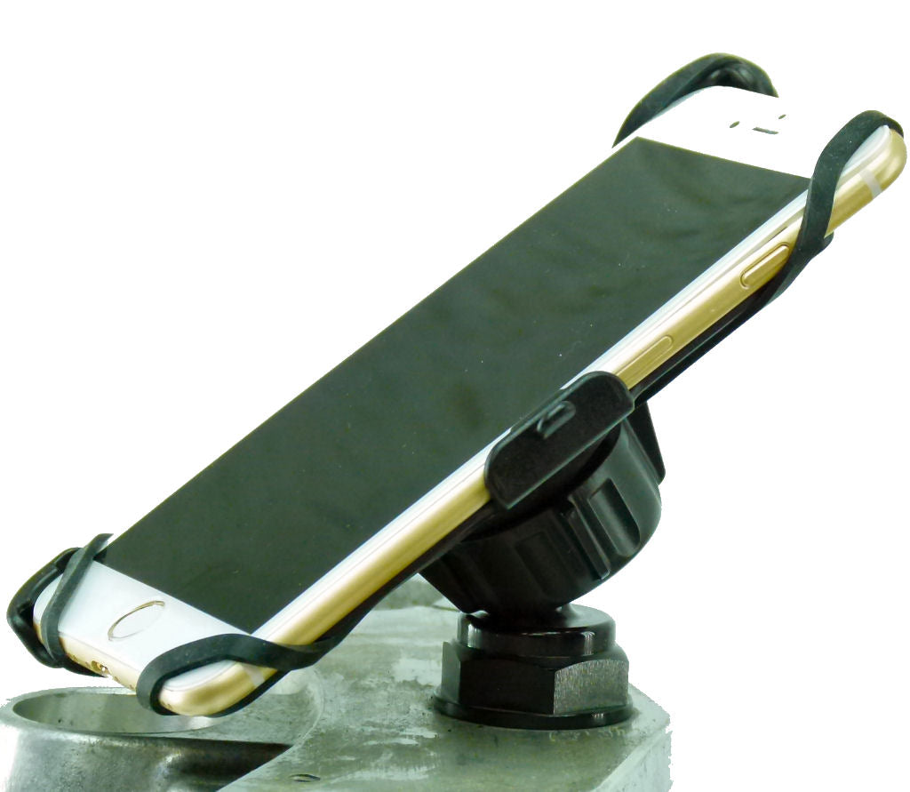 Yoke 40 Motorcycle Yoke Nut Cap Mount for Apple iPhone 7 PLUS fits Yamaha FJR 1300 series (sku 36470)