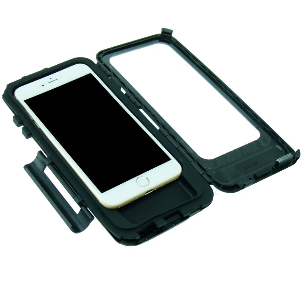 Hard Shell Tough case for iPhone 7 PLUS (5.5") fits Bike Mounts (sku 36586)