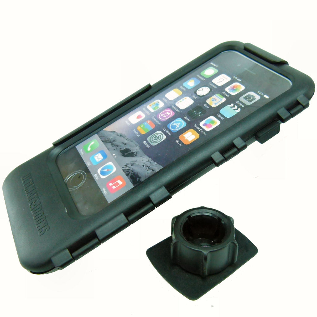 Hard Shell Tough case for iPhone 7 PLUS (5.5") with 25mm Socket (sku 36588)