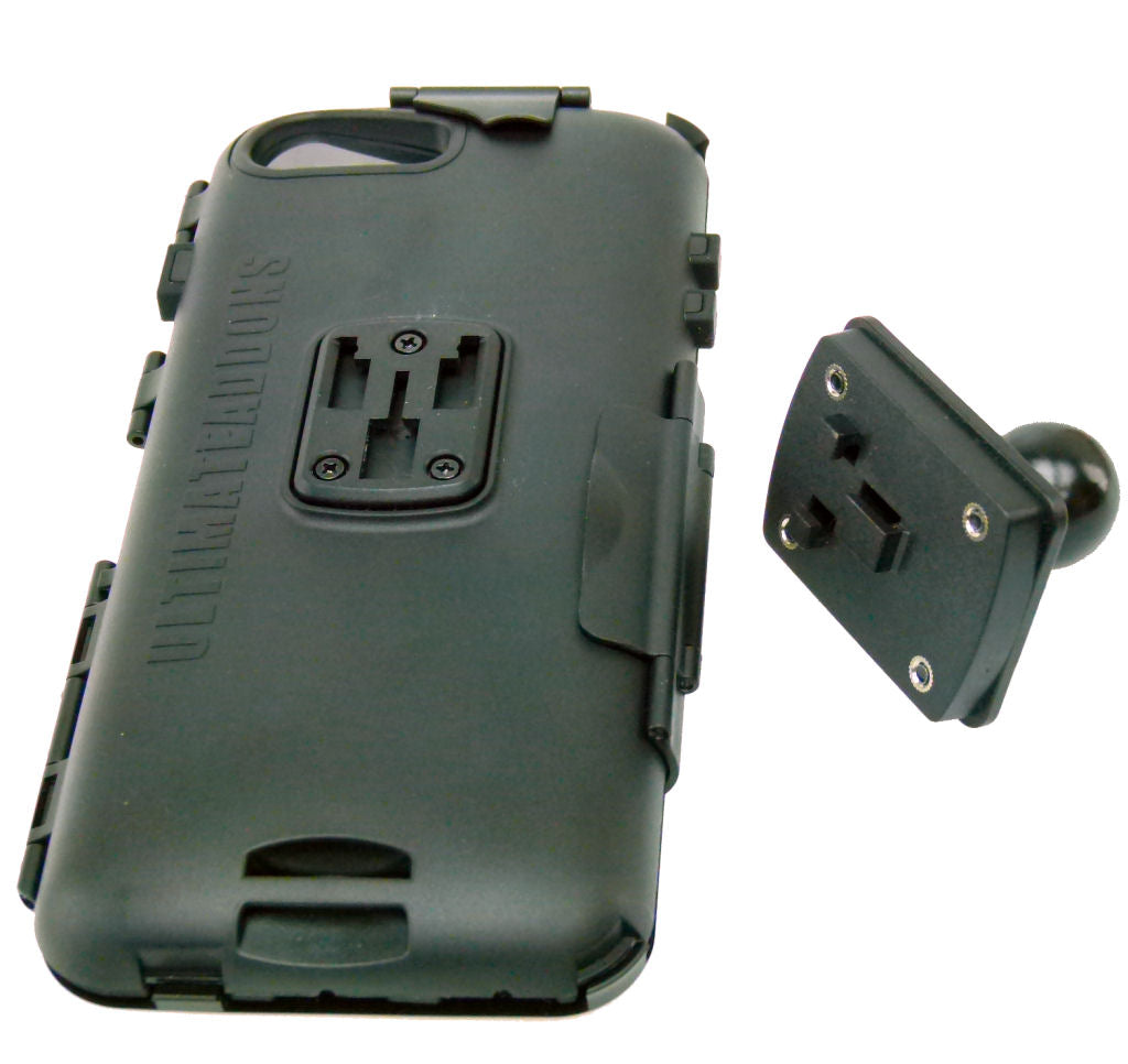 Hard Shell Tough case for iPhone 7 PLUS (5.5") with 1" - 25mm Ball (sku 36590)