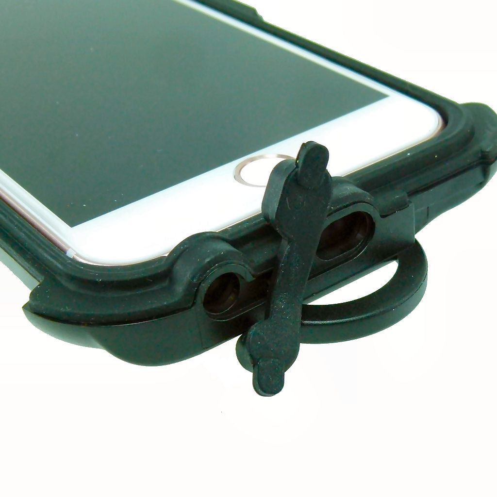 BuyBits Compact Hard Shell Tough Case for iPhone 8 (4.7") with 25mm - 1" Ball Adapter (sku 37886)