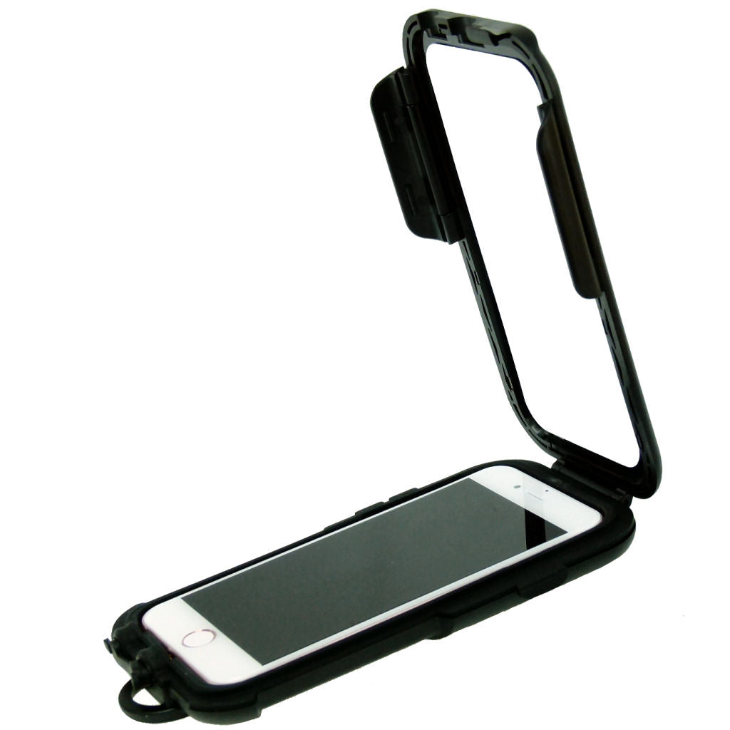 BuyBits Compact Hard Shell Tough Case for iPhone 8 (4.7") with 25mm - 1" Ball Adapter (sku 37886)