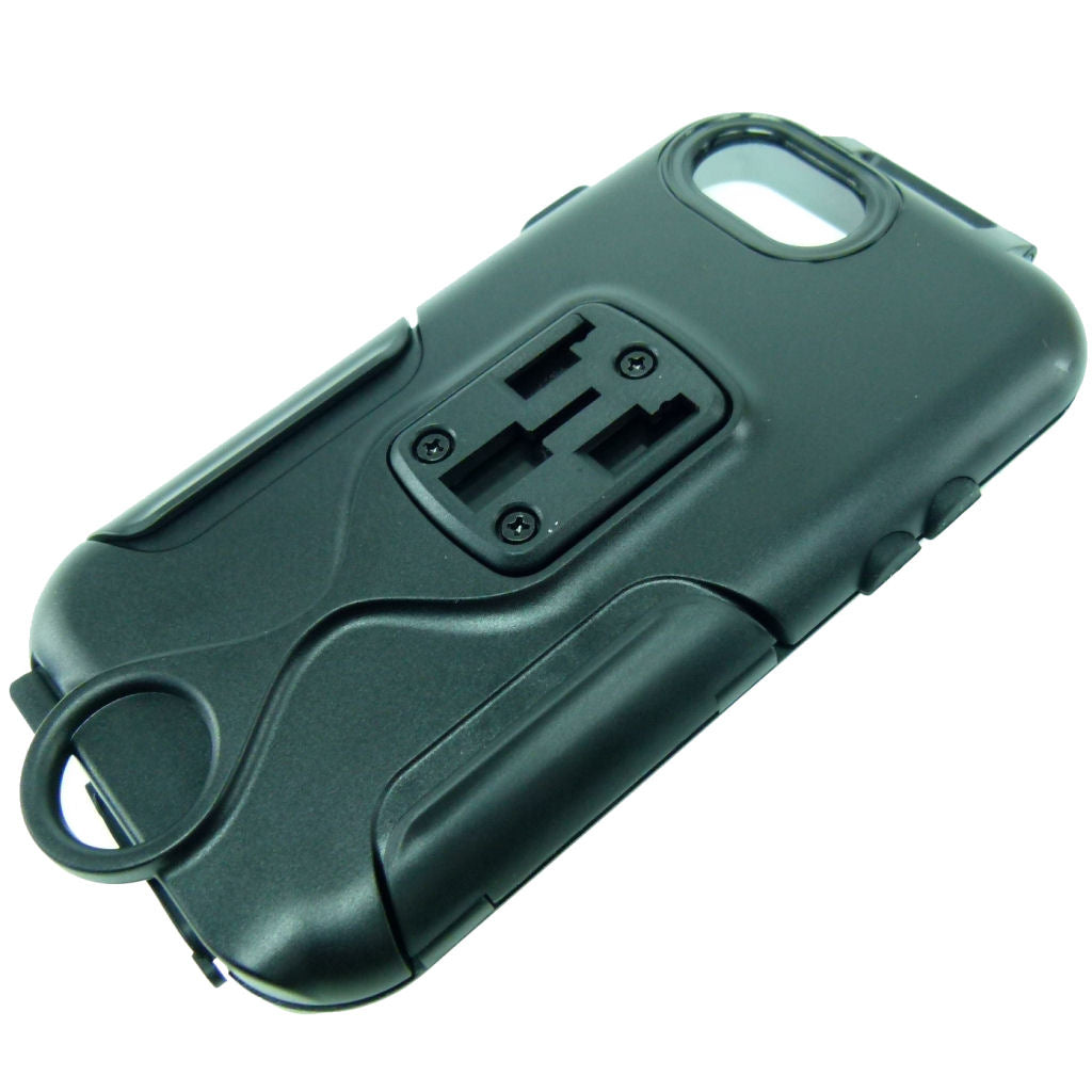 BuyBits Compact Hard Shell Tough Case for iPhone 8 PLUS (5.5") fits Ultimate Addons Bike Mounts (sku 39049)