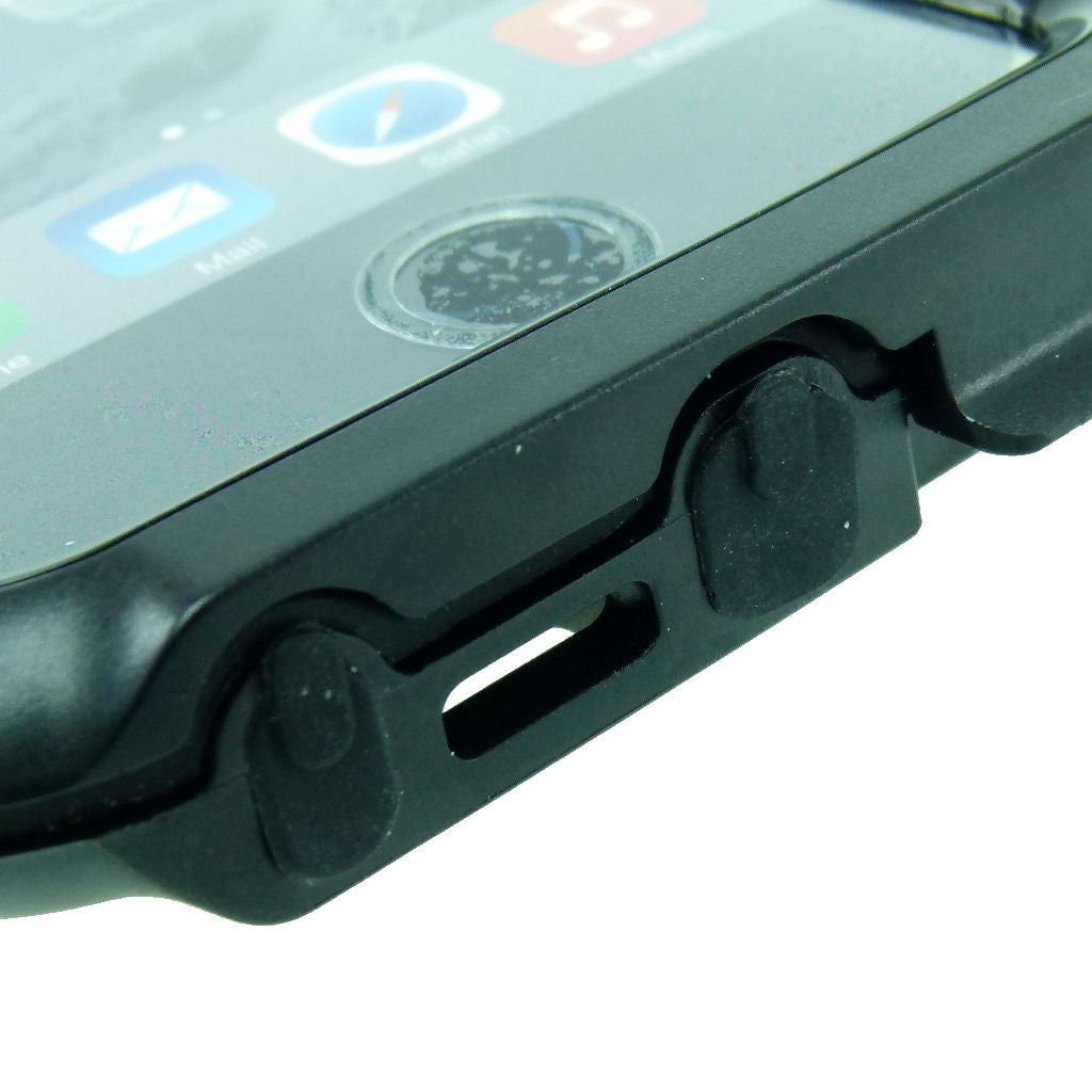 BuyBits Compact Hard Shell Tough Case for iPhone 7 PLUS (5.5") fits Ultimate Addons Bike Mounts (sku 36592)