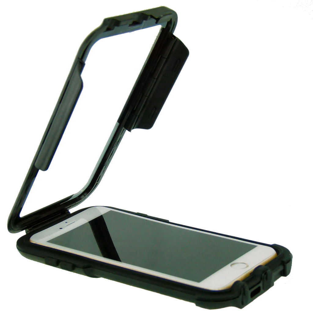 BuyBits Compact Hard Shell Tough Case for iPhone 7 PLUS (5.5") fits Ultimate Addons Bike Mounts (sku 36592)