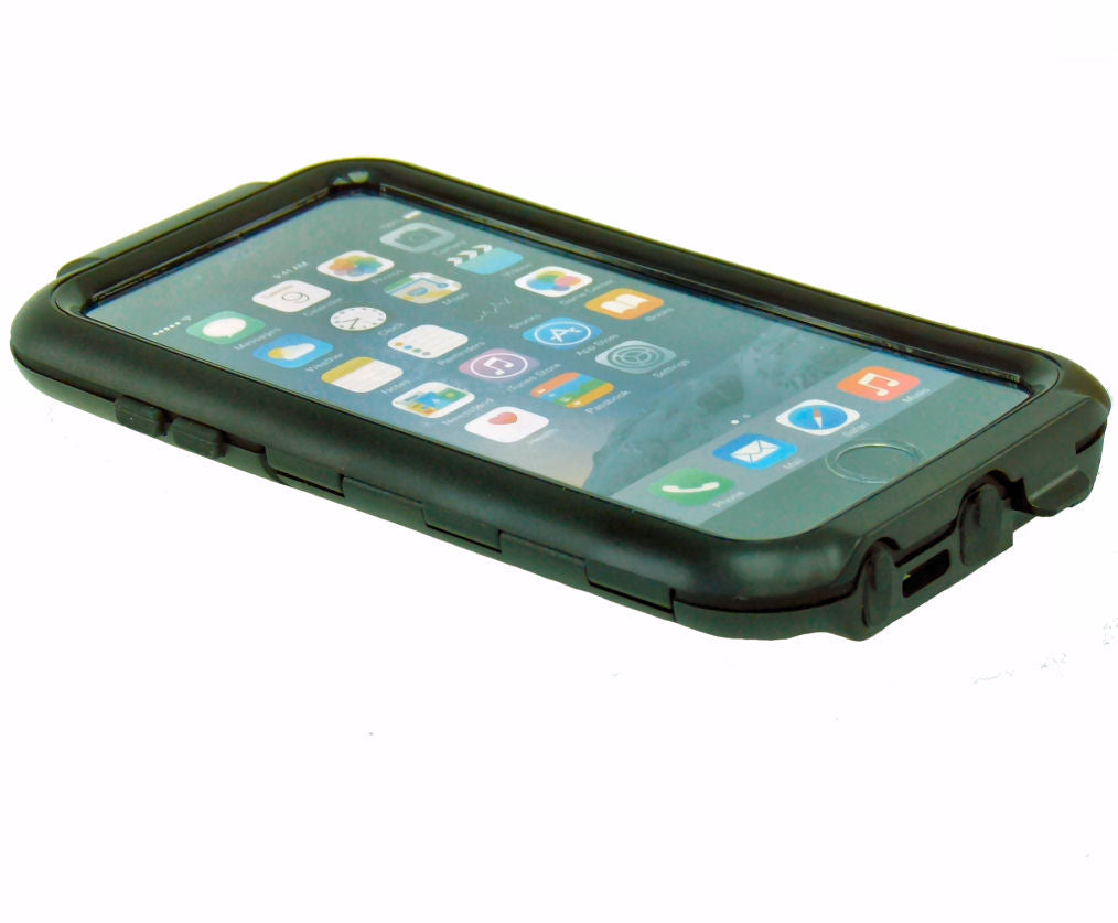 BuyBits Compact Hard Shell Tough Case for iPhone 7 PLUS (5.5") fits Ultimate Addons Bike Mounts (sku 36592)