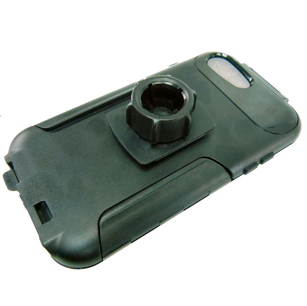 BuyBits Compact Hard Shell Tough Case for iPhone 7 PLUS (5.5&quot;) with 25mm - 1&quot; Socket (sku 36594)