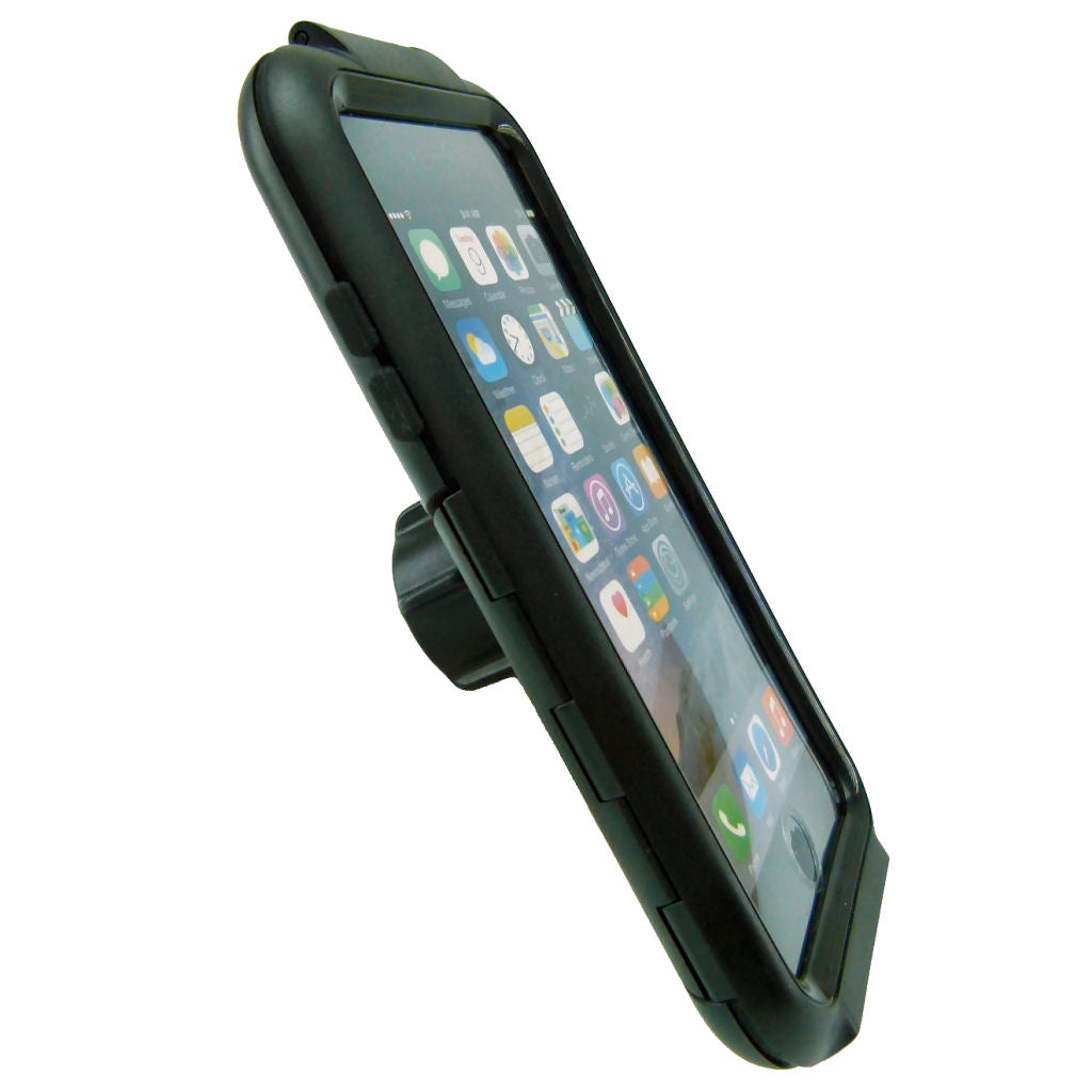 BuyBits Compact Hard Shell Tough Case for iPhone 7 PLUS (5.5&quot;) with 25mm - 1&quot; Socket (sku 36594)