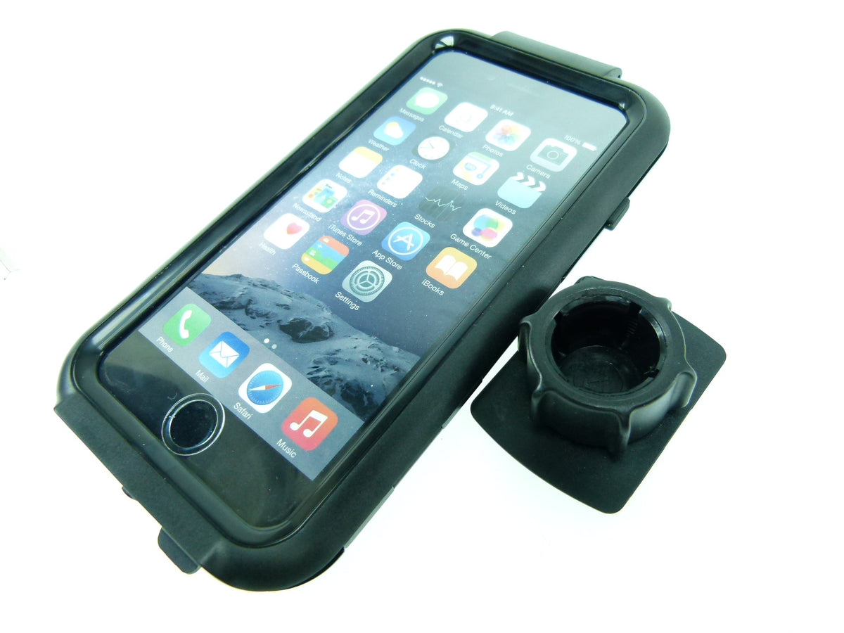 BuyBits Compact Hard Shell Tough Case for iPhone 7 PLUS (5.5&quot;) with 25mm - 1&quot; Socket (sku 36594)