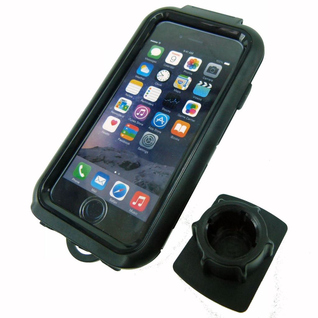 BuyBits Compact Hard Shell Tough Case for iPhone SE 2 (2020) with 25mm - 1" Socket (sku 53273) - BuyBits Ltd UK