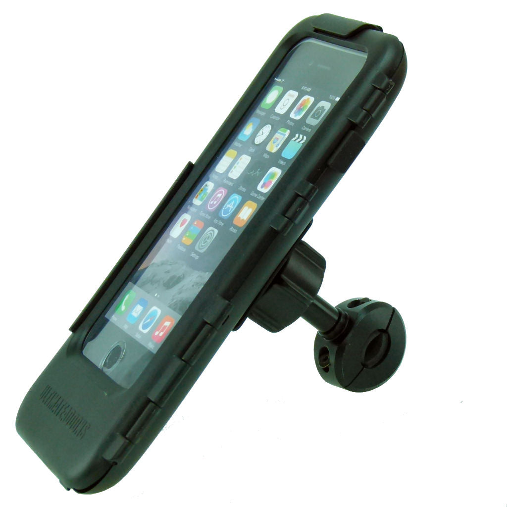 Motorcycle Crossbar Hard Shell Tough Case Mount for iPhone 7 PLUS (5.5") (sku 36600)