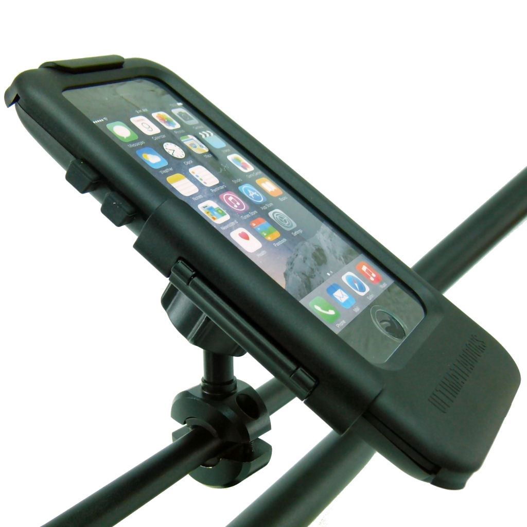 Motorcycle Crossbar Hard Shell Tough Case Mount for iPhone SE 2 (2020) (sku 53613) - BuyBits Ltd UK