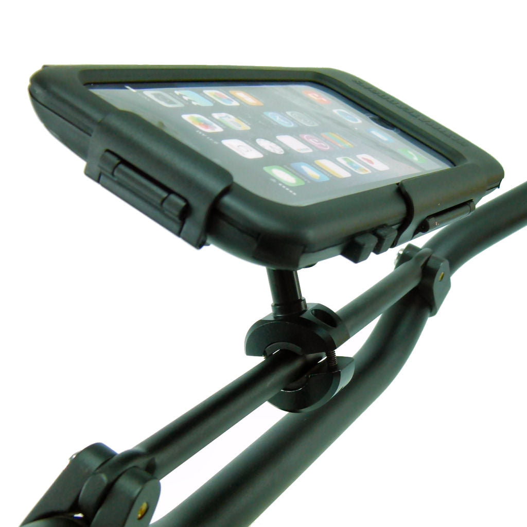 Motorcycle Crossbar Hard Shell Tough Case Mount for iPhone 7 PLUS (5.5") (sku 36600)