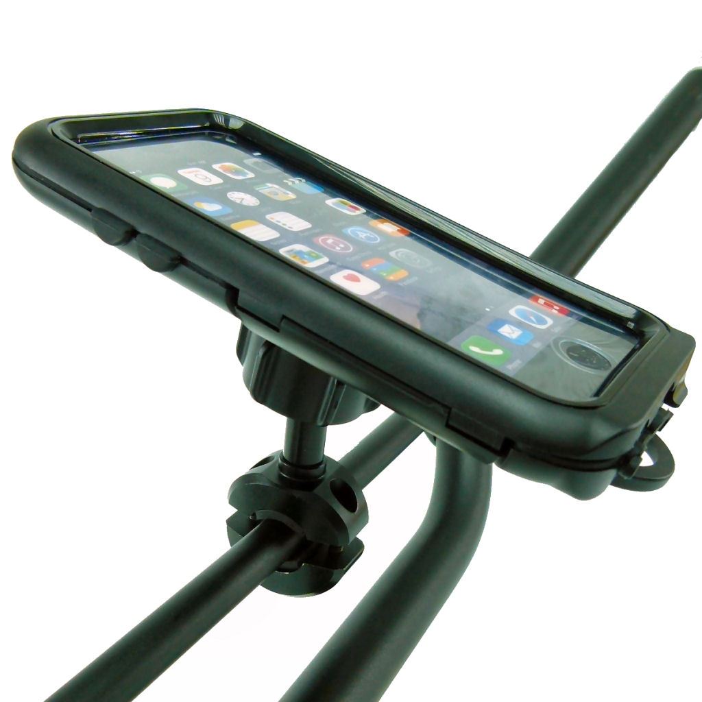 BuyBits Compact Hard Shell Tough Case Bike Crossbar Mount for iPhone SE 2 (2020) (sku 53611) - BuyBits Ltd UK
